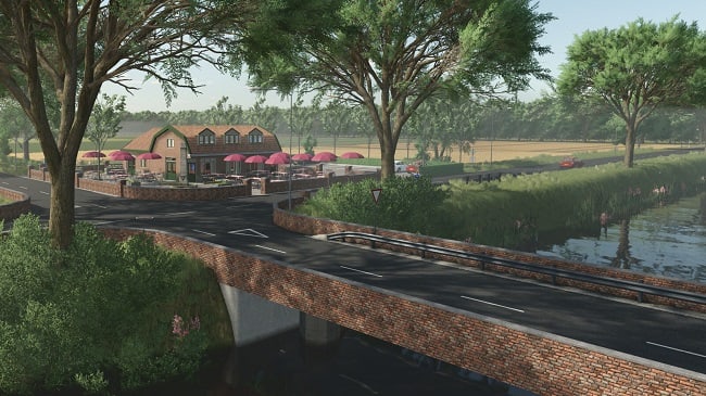 Карта Klein Friesland FS25 v1.0.0.0