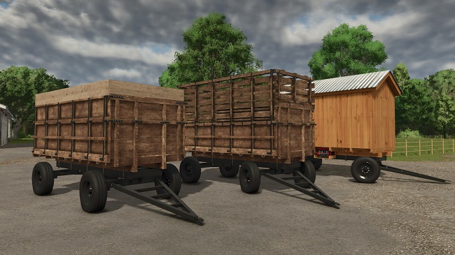 Lizard HL Trailer FS25 v1.0.0.0