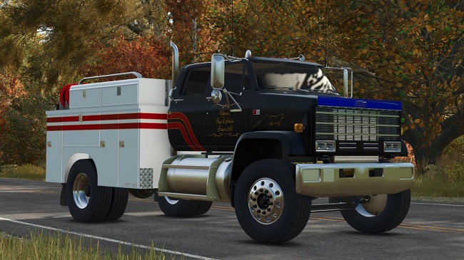 GMC C7000 Service 81-89 FS25 v1.0.0.0
