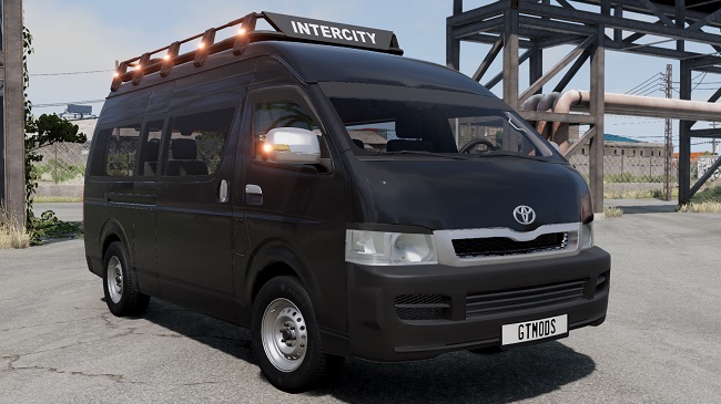 Toyota Hiace 2010/2012/2014 v1.0