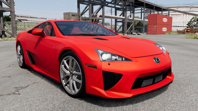 Lexus LFA v1.0 Release