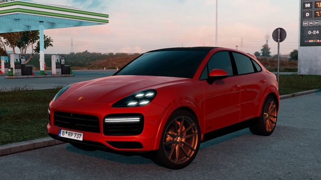 2021 Porsche Cayenne Coupe GTS (ETS2/ATS) v1.0