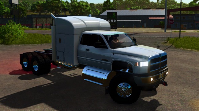 1999 Dodge Ram 7500 Semi FS25 v1.0.0.1