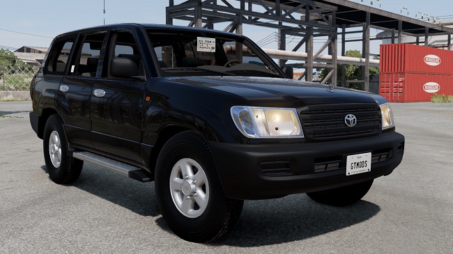 Toyota Land Cruiser G 1998 (A) v1.0