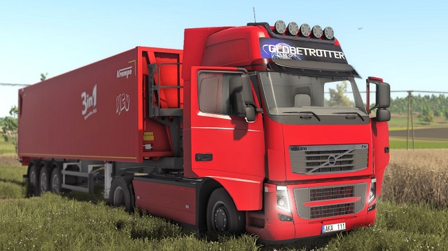 Volvo FH3 540 FS25 v1.0.0.0