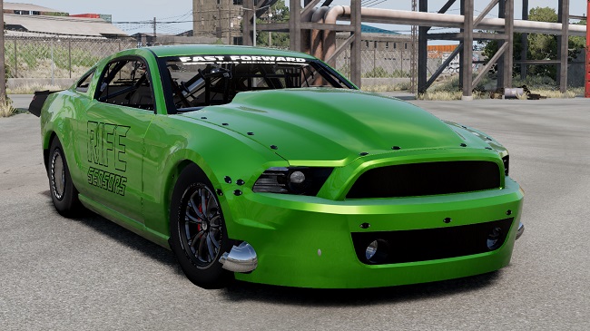 Mustang Snot Rocket v1.0