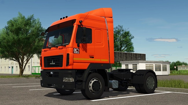 МАЗ-5440/6430 FS25 v1.0.0.0