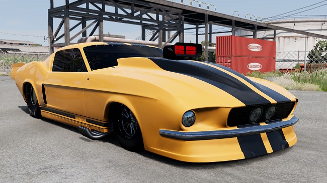 Mustang GT500 Promod (PDM) v1.0