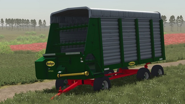 Badger 1250 FS25 v1.0.0.0