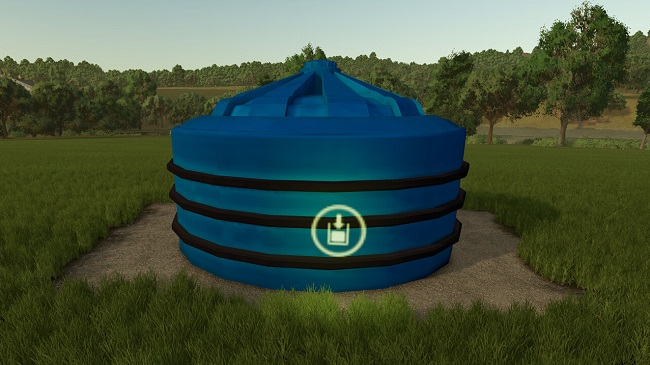 Large Water Tank FS25 v1.0.0.0