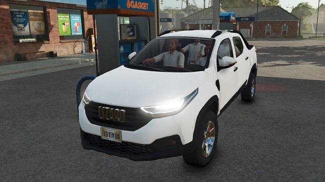 Lizard Street 2022 FS25 v1.0.0.0