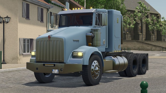Kenworth T800 1988-2000 FS25 v1.0.0.0