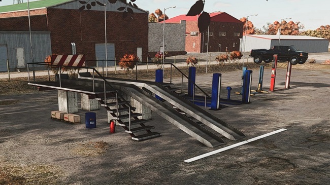 Lifting Platforms FS25 v1.0.0.0