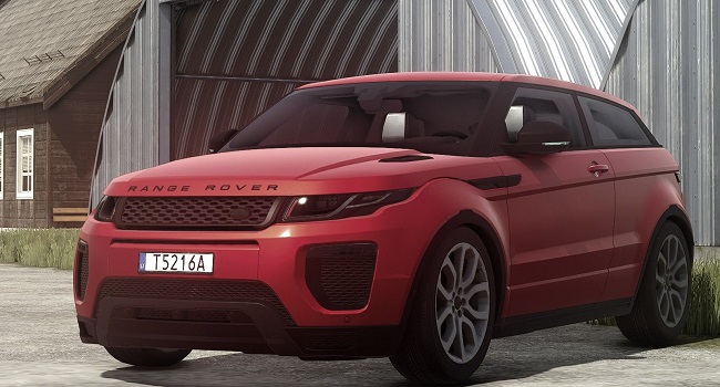 Range Rover Evoque Coupe FS25 v1.0.0.0