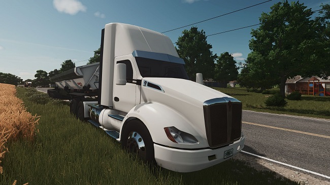 2019 Kenworth T680 Daycab FS25 v1.0.0.0