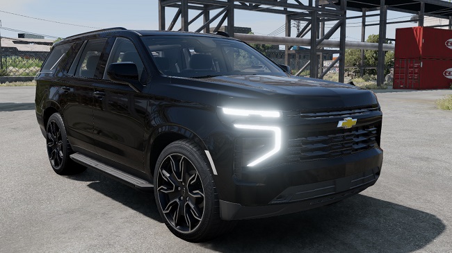 Chevrolet Tahoe Suburban 2025 v1.1