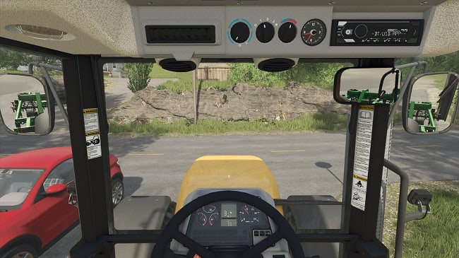 Adjustable Mirrors (ST) FS25 v1.0.0.0