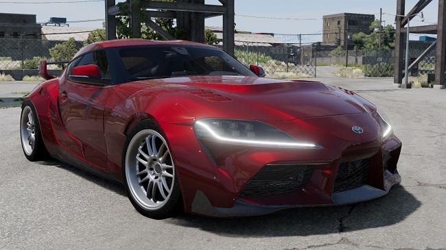 Toyota Supra A90 (RLA) v1.1