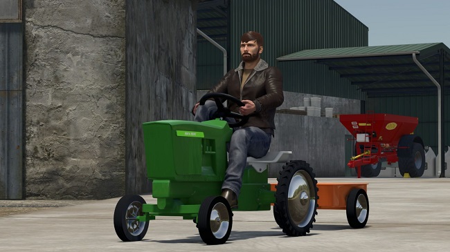 Adult Pedal Tractor FS25 v1.0.0.0