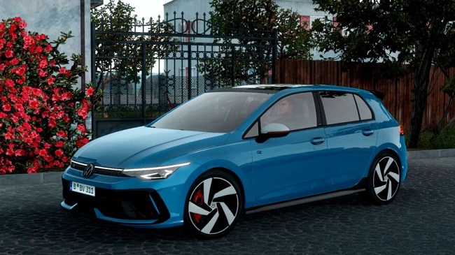 2023 Volkswagen Golf R8.5 (ETS2/ATS) v1.0