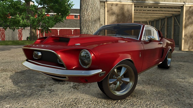 1968 Ford Shelby GT500 FS25 v1.0.0.0