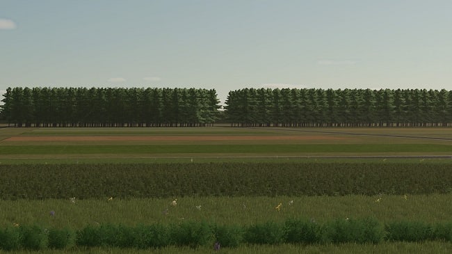 Карта Golden Lands FS25 v1.0.0.0