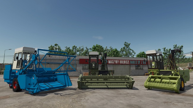 Fortschritt E 281-C Pack FS25 v1.0.0.0