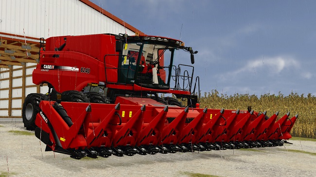 Case IH 4400 Series Corn Headers FS25 v1.0.0.0