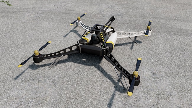 DH Quadcopter v1.0