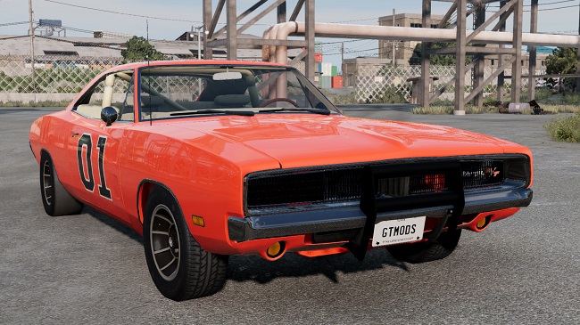 Dodge Charger "General Lee" (1969) v1.0