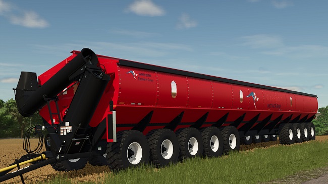 Walkabout MotherBin 6000 FS25 v1.0.0.0