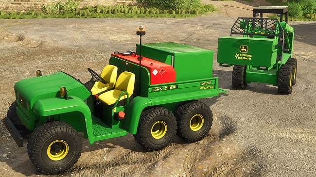 John Deere Gator Pack FS25 v1.0.0.0