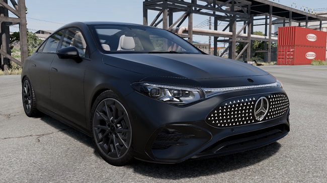 Mercedes-Benz CLA EV 2025 v1.0