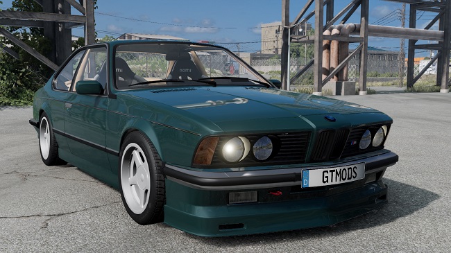 BMW 6-Series (E24) v1.0 Rework