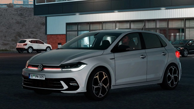 2023 Volkswagen Polo GTI (ETS2/ATS) v1.0