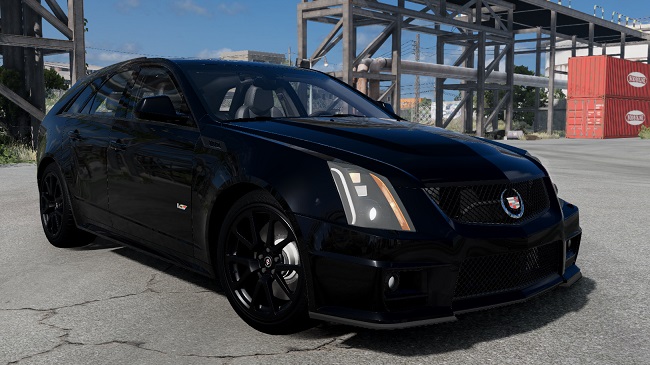 Cadillac CTS Wagon 2014 v1.0