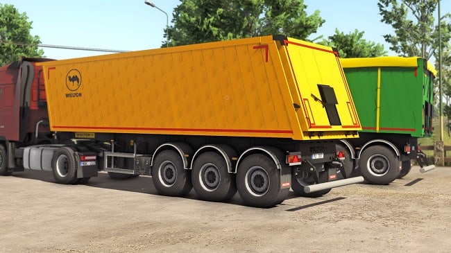 Wielton Bulk Maste FS25 v1.0.0.0