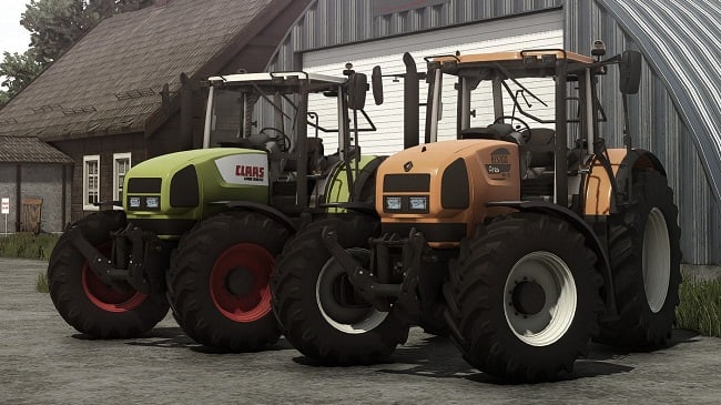 CLAAS / Renault Ares 836 RZ FS25 v1.0.0.0
