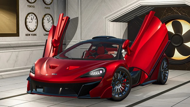 McLaren 620R 2021 FS25 v1.0.0.0