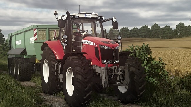 Massey Ferguson 7700 FS25 v1.0.0.0