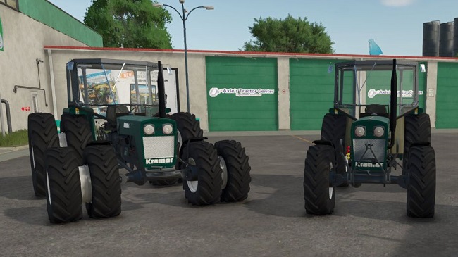 Kramer KL 714 FS25 v1.1.1.0