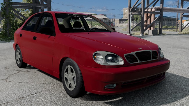 Daewoo Lanos Beamng Revamp v1.0