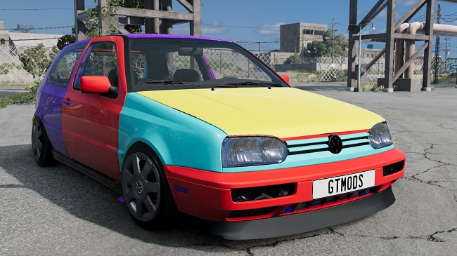Volkswagen Golf MK3 v1.0
