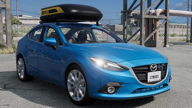 Mazda 3 (2018) v1.0