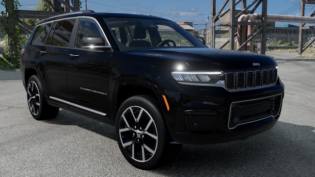 Jeep Grand Cherokee L v2.0
