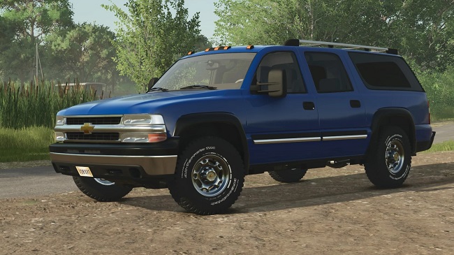2002 Chevy Suburban 2500 FS25 v1.1.0.0