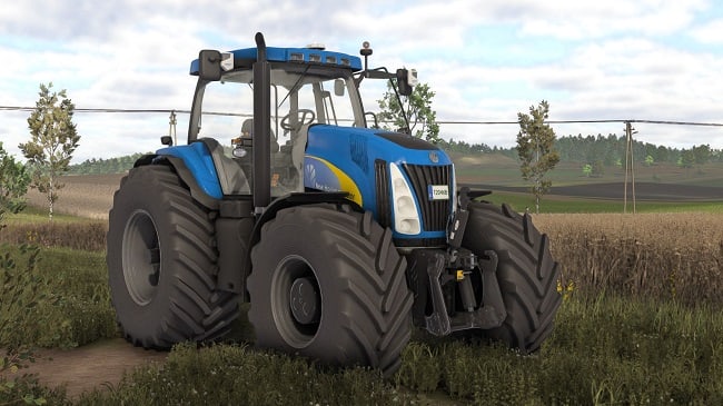 New Holland TG Series EU FS25 v1.0.0.1