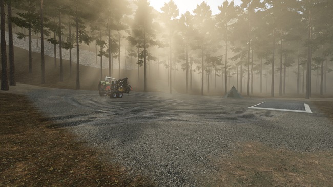 Карта Forest Challenge FS25 v1.0.0.0