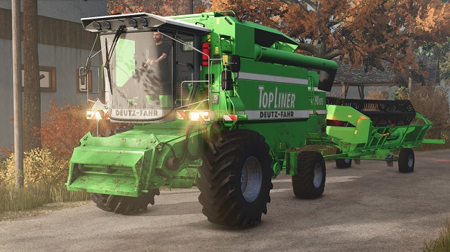 Deutz Fahr TopLiner 4090 FS25 v1.0.0.0