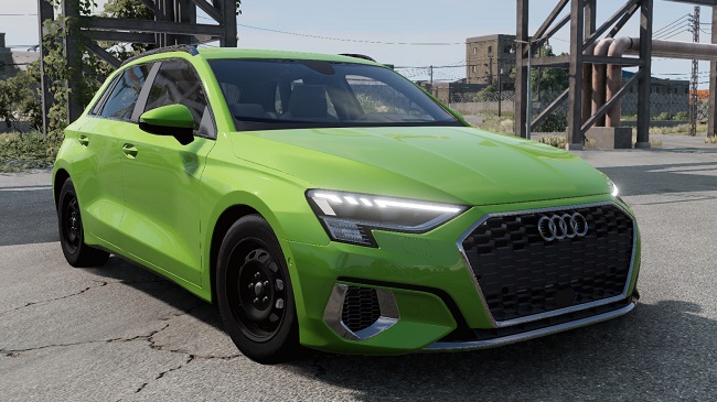 AUDI A3 Hatchback v1.0